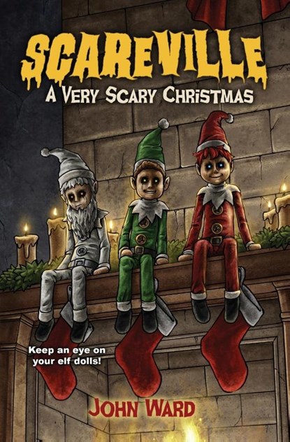 A Very Scary Christmas, John Ward - Paperback - 9781964398914