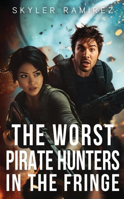 The Worst Pirate Hunters in the Fringe, Skyler Ramirez - Paperback - 9781964457123