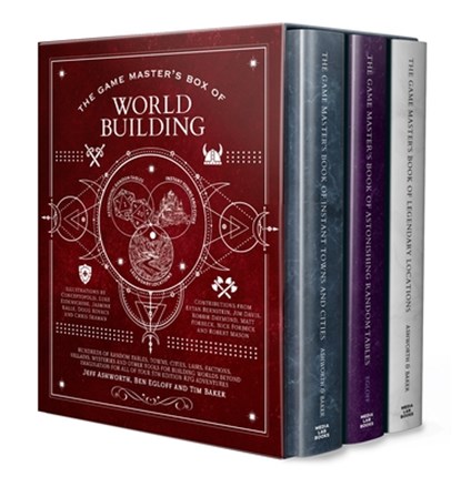 The Game Master's Box of World Building, Jeff Ashworth ; Tim Baker ; Ben Egloff - Gebonden - 9781964487243
