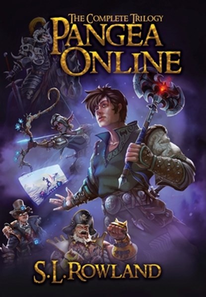 Pangea Online: The Complete LitRPG Trilogy, S. L. Rowland - Gebonden - 9781964567013