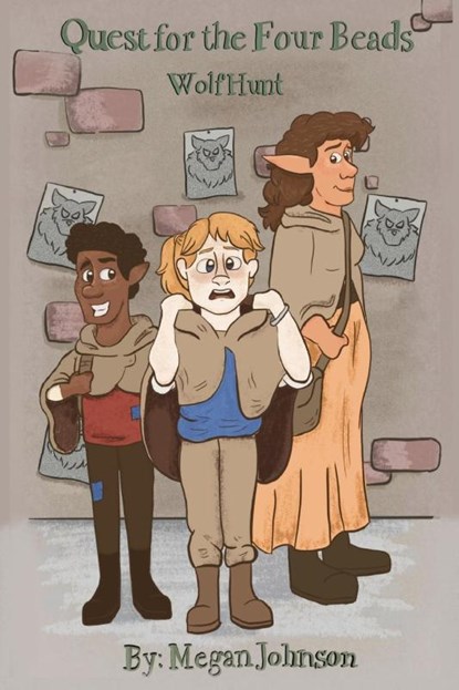 Quest for the Four Beads, Megan E Johnson - Paperback - 9781964576008