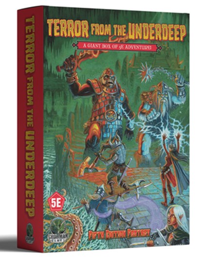 Terror From the Underdeep Boxed Set, Goodman Staff - Gebonden - 9781964581231