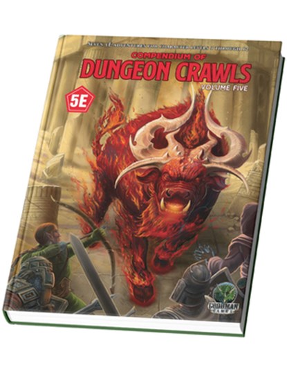 Compendium of Dungeon Crawls #5: A Collection of Quests, Goodman Staff - Gebonden - 9781964581248