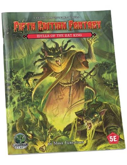 Fifth Edition Fantasy #31: Idylls of the Rat King, Jeffrey Quinn ; Mike Ferguson - Paperback - 9781964581279