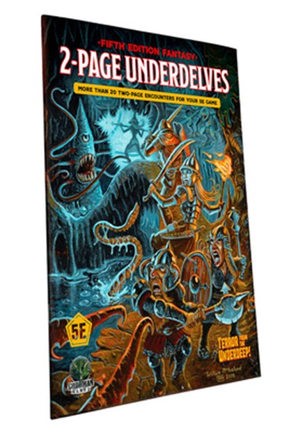 2-Page UnderDelves, Goodman Staff - Paperback - 9781964581453