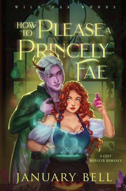 How to Please a Princely Fae, January Bell - Paperback - 9781964625195