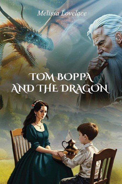 Tom Boppa and the Dragon, Melissa Lovelace - Gebonden - 9781964712635
