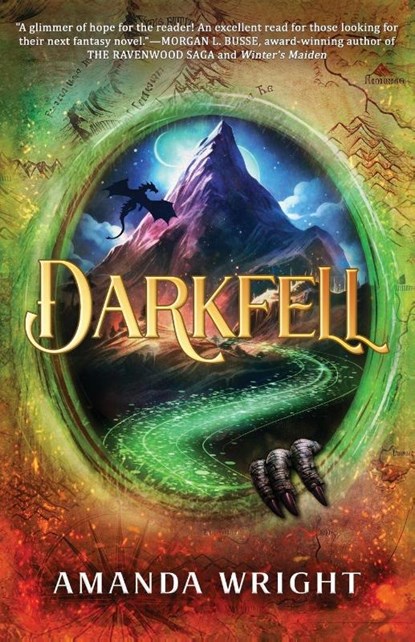 Darkfell, Amanda Wright - Paperback - 9781964726045