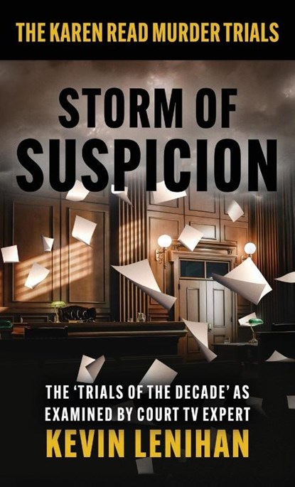 Storm of Suspicion, Kevin Lenihan - Gebonden - 9781964730448