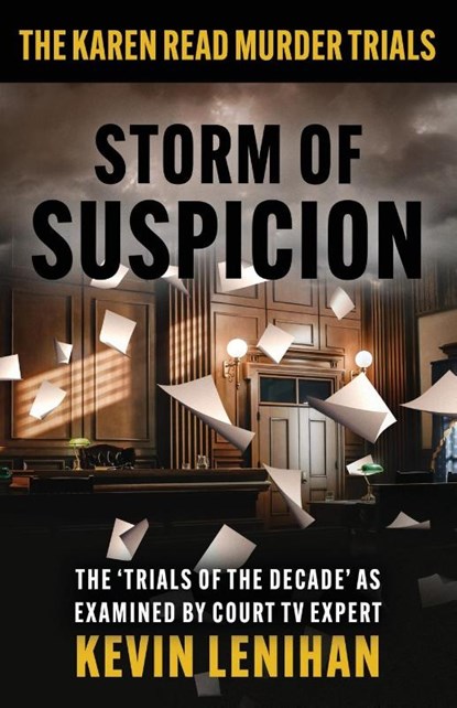 Storm of Suspicion, Kevin Lenihan - Paperback - 9781964730455