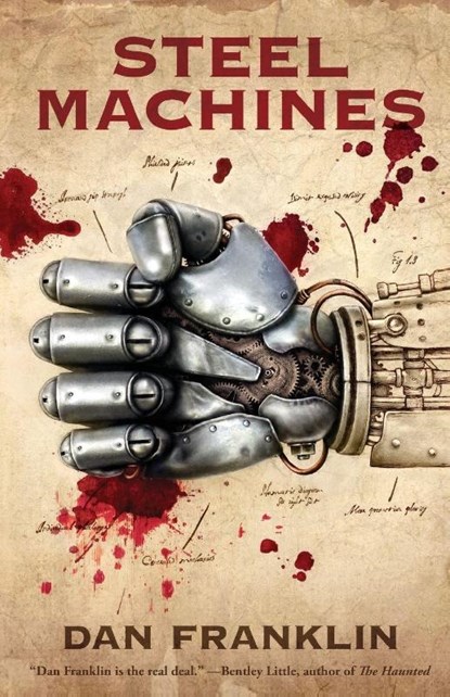 Steel Machines, Dan Franklin - Paperback - 9781964780405
