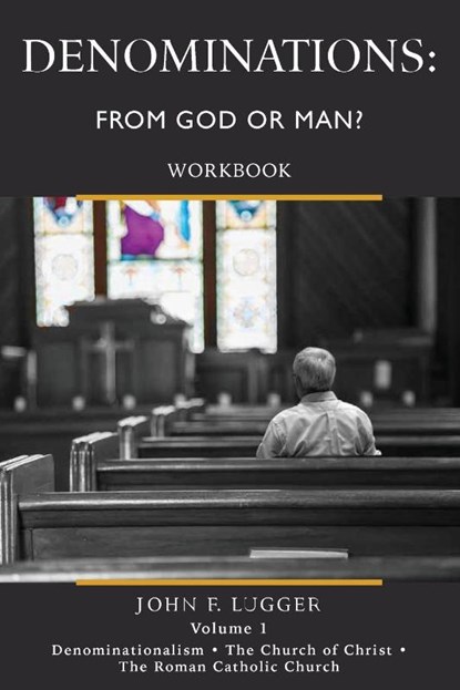 Denominations, John F. Lugger - Paperback - 9781964805115