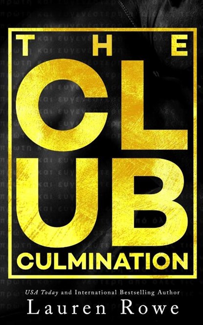 The Club, Lauren Rowe - Paperback - 9781964868684