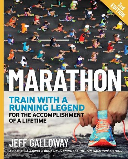 Marathon, Jeff Galloway - Paperback - 9781964891002