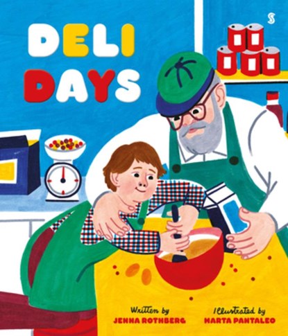 Deli Days, Jenna Rothberg - Gebonden - 9781964992273