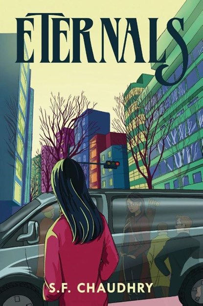 Eternals, S. F. Chaudhry - Paperback - 9781965059548
