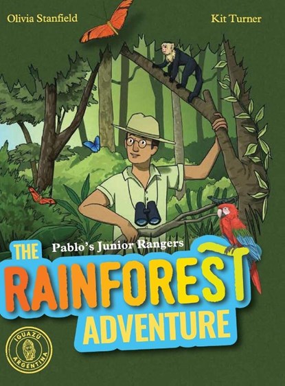 The Rainforest Adventure, Olivia Stanfield - Gebonden - 9781965063026