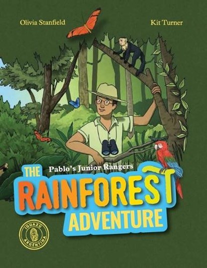 The Rainforest Adventure, Olivia Stanfield - Paperback - 9781965063088
