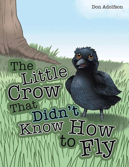 The Little Crow That Didn't Know How to Fly, Don Adolfson - Paperback - 9781965075876