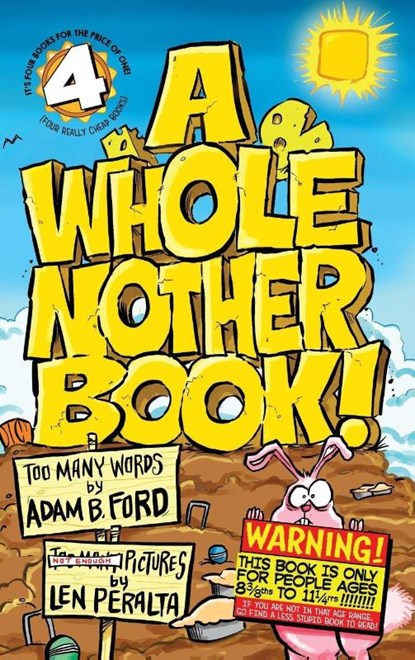A Whole Nother Book, Adam B. Ford - Gebonden - 9781965139035