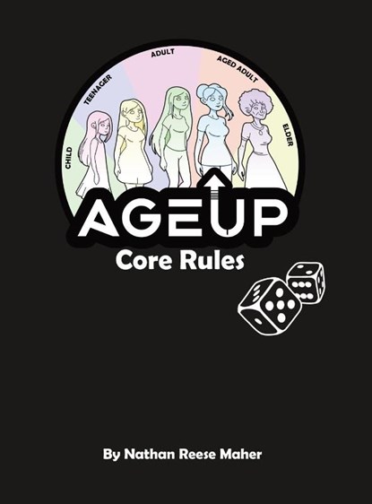 AgeUp Core Rules, Nathan Reese Maher - Gebonden - 9781965179185