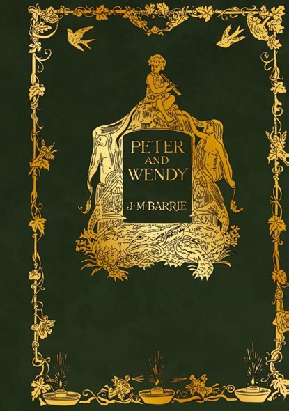 Peter and Wendy, J. M. Barrie - Gebonden - 9781965179239