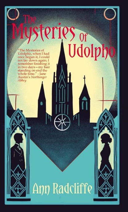 The Mysteries of Udolpho, Ann Radcliffe - Paperback - 9781965179307