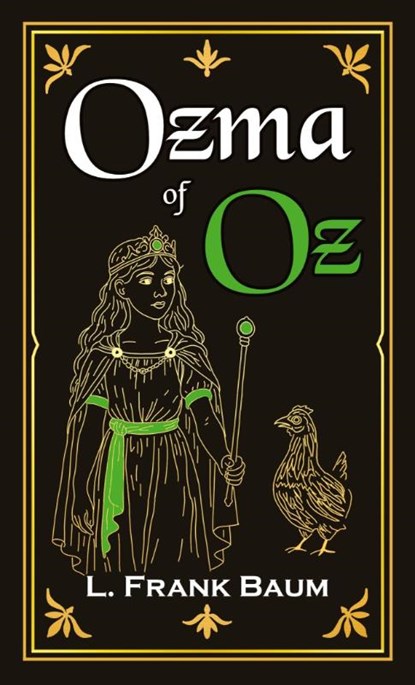 Ozma of Oz, L. Frank Baum - Paperback - 9781965179420