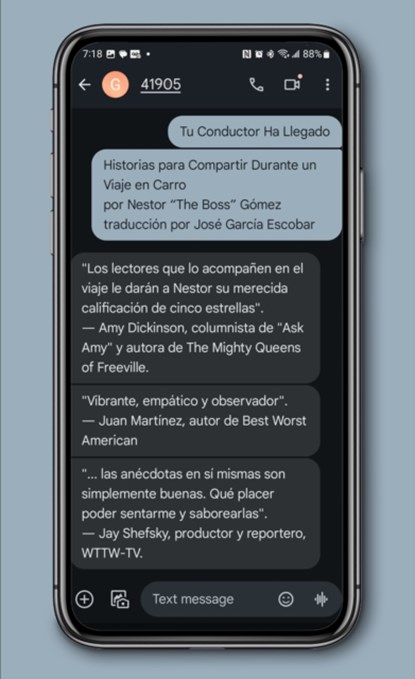 Tu Conductor Ha Llegado, Nestor "The Boss" Gomez - Paperback - 9781965199060