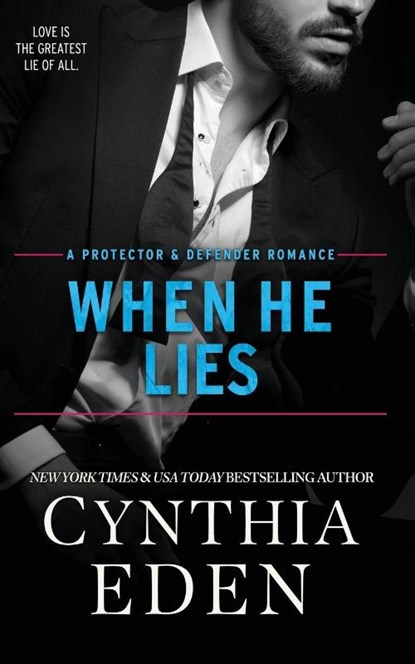 When He Lies, Cynthia Eden - Paperback - 9781965259658