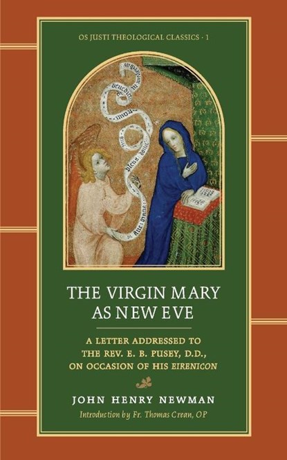 The Virgin Mary as New Eve, John Henry Newman - Paperback - 9781965303160