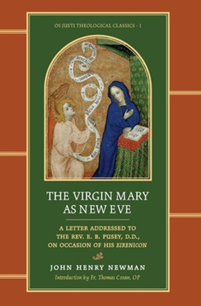 The Virgin Mary as New Eve, John Henry Newman - Gebonden - 9781965303177