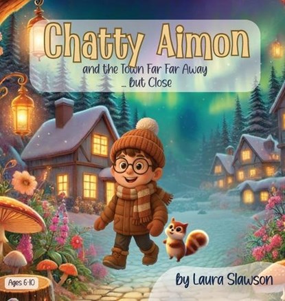 Chatty Aimon and the Town Far Far Away ... but Close, Laura Slawson - Gebonden - 9781965334393