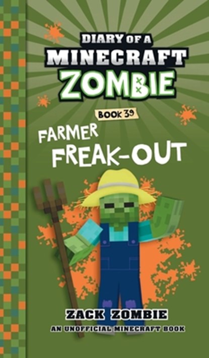 Diary of a Minecraft Zombie Book 39: Farmer Freak-Out, Zack Zombie - Gebonden - 9781965347546