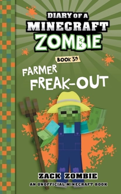 Diary of a Minecraft Zombie Book 39, Zack Zombie - Paperback - 9781965347881