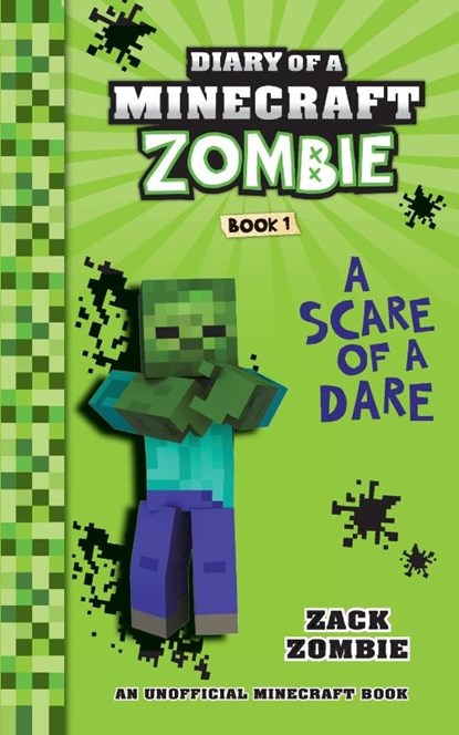 Zombie, Z: Diary of a Minecraft Zombie Book 1, Zack Zombie - Paperback - 9781965347904