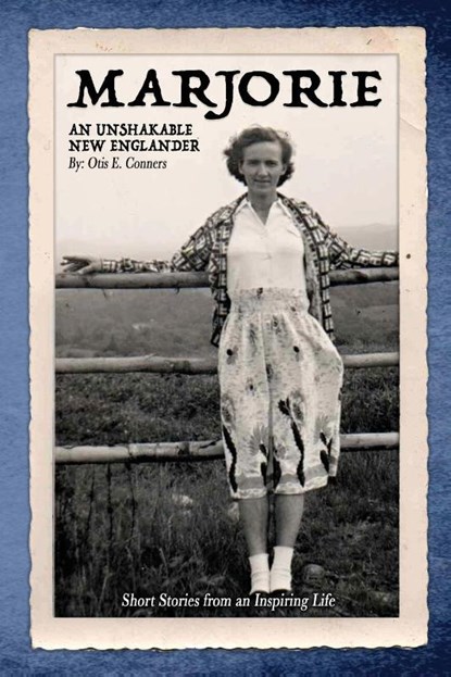 MARJORIE, Otis E. Conners - Paperback - 9781965384701