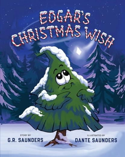 Edgar's Christmas Wish, G. R. Saunders - Paperback - 9781965388051
