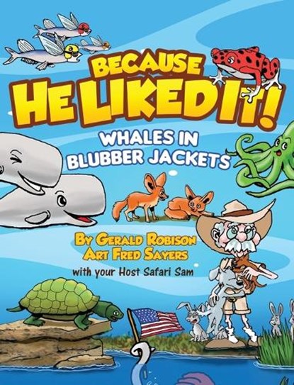 Whales in Blubber Jackets, Gerald Robison - Gebonden - 9781965401460