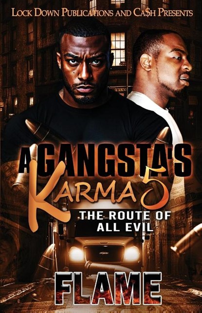 A Gangsta's Karma 5, Flame - Paperback - 9781965448359