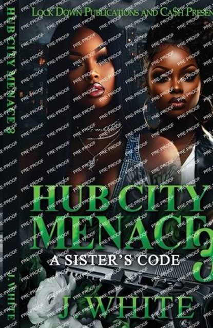 Hub City Menace 3, J. White - Paperback - 9781965448427