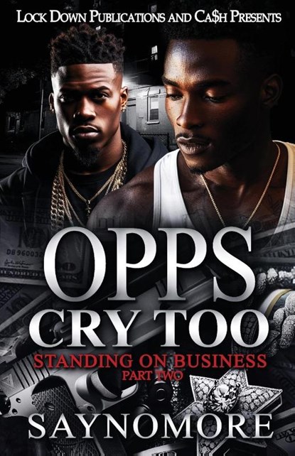 Opps Cry Too 2, Saynomore - Paperback - 9781965448441