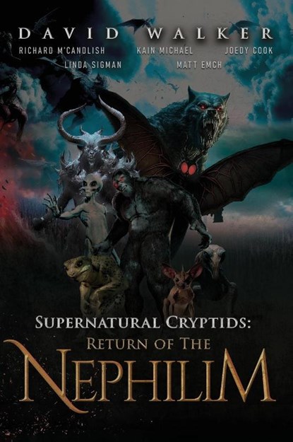 Supernatural Cryptids, David Walker - Gebonden - 9781965463444