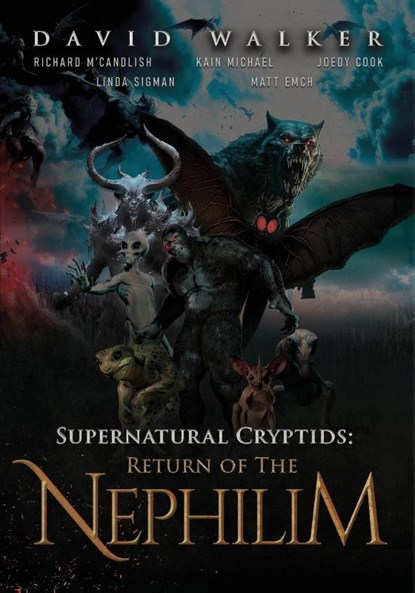 Supernatural Cryptids, David Walker - Paperback - 9781965463604