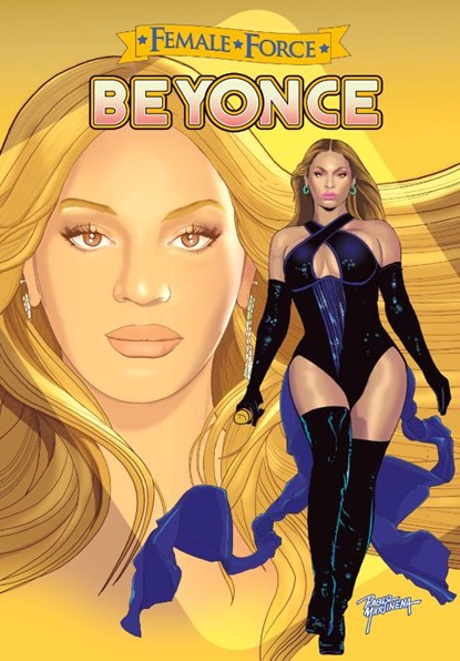 Female Force Beyoncé the Graphic novel, Michael Frizell ; Ramon Salas - Paperback - 9781965464878