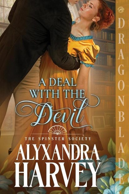 A Deal with the Devil, Alyxandra Harvey - Paperback - 9781965539729