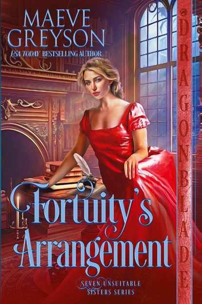 Fortuity's Arrangement, Maeve Greyson - Paperback - 9781965539903