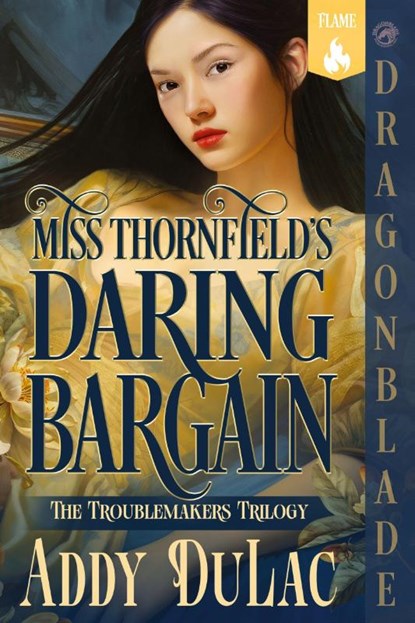 Miss Thornfield's Daring Bargain, Addy Du Lac - Paperback - 9781965539965