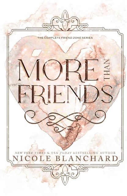 More Than Friends, Nicole Blanchard - Paperback - 9781965556115