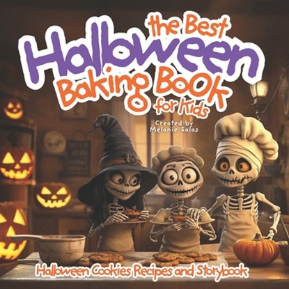 The Best Halloween Baking Book For Kids: Halloween Cookie Recipe and Storybook, Melanie Salas - Paperback - 9781965569108